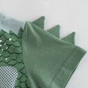 Drenge-T-shirt med dyreprint 1