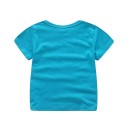 Drenge-T-shirt med krokodilleprint 1