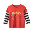 Drenge T-shirt med lange ærmer B1420 8
