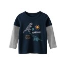 Drenge T-shirt med lange ærmer B1420 11