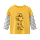 Drenge T-shirt med lange ærmer B1420 12