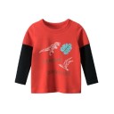 Drenge T-shirt med lange ærmer B1420 10