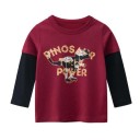 Drenge T-shirt med lange ærmer B1420 14