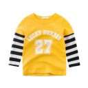 Drenge T-shirt med lange ærmer B1420 7