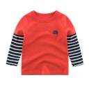 Drenge T-shirt med lange ærmer B1420 9