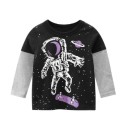 Drenge T-shirt med lange ærmer B1420 14