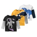 Drenge T-shirt med lange ærmer B1420 1
