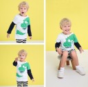 Drenge T-shirt med lange ærmer B1420 4