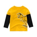 Drenge T-shirt med lange ærmer B1440 3