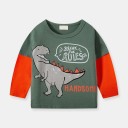 Drenge T-shirt med lange ærmer B1486 10