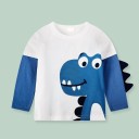 Drenge T-shirt med lange ærmer B1486 6