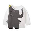Drenge T-shirt med lange ærmer B1486 5