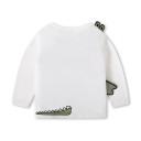 Drenge T-shirt med lange ærmer B1486 3