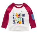 Drenge T-shirt med lange ærmer B1522 6
