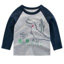 Drenge T-shirt med lange ærmer B1522 2