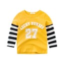 Drenge T-shirt med lange ærmer B1570 4