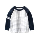 Drenge T-shirt med lange ærmer B1570 2
