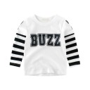 Drenge T-shirt med lange ærmer B1570 5