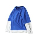 Drenge T-shirt med lange ærmer B1602 4
