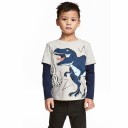 Drenge T-shirt med lange ærmer B1621 2