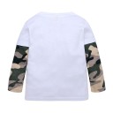 Drenge T-shirt med lange ærmer B1621 4