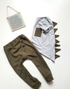 Drenge T-shirt og bukser L1575 1