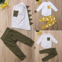 Drenge T-shirt og bukser L1575 2