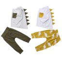 Drenge T-shirt og bukser L1575 3
