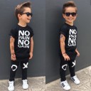 Drenge T-shirt og bukser L1600 1