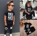 Drenge T-shirt og bukser L1600 3
