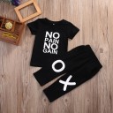 Drenge T-shirt og bukser L1600 4