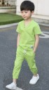 Drenge T-shirt og bukser L1602 4
