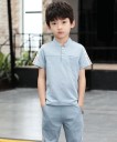 Drenge T-shirt og bukser L1617 3