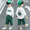 Drenge T-shirt og bukser L1631 2