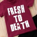 Drenge T-shirt og bukser L1641 3