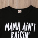 Drenge T-shirt og bukser L1651 4