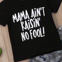 Drenge T-shirt og bukser L1651 5