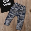 Drenge T-shirt og bukser L1651 6