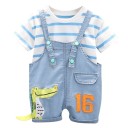 Drenge T-shirt og bukser L1657 4