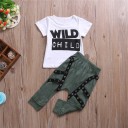 Drenge T-shirt og bukser L1664 2