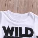 Drenge T-shirt og bukser L1664 4