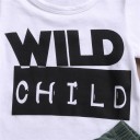 Drenge T-shirt og bukser L1664 5