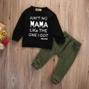 Drenge T-shirt og bukser L1709 1