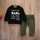 Drenge T-shirt og bukser L1709 3
