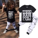 Drenge T-shirt og bukser L1715 2