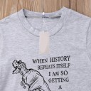 Drenge T-shirt og bukser L1717 4