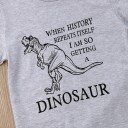 Drenge T-shirt og bukser L1717 5