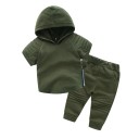 Drenge T-shirt og joggingbukser L1692 2