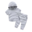Drenge T-shirt og joggingbukser L1692 1
