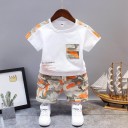 Drenge T-shirt og shorts L1249 4